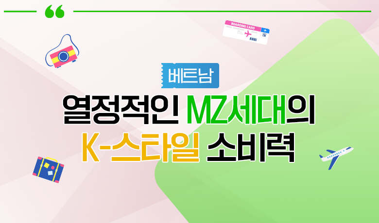 [인바운드 마케팅 역량 강화 교육 / 베트남] 열정적인 MZ세대의 K-스타일 소비력 강좌 썸네일